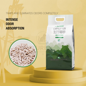 PURE BAMBOO TOFU CAT LITTER 2.8KG